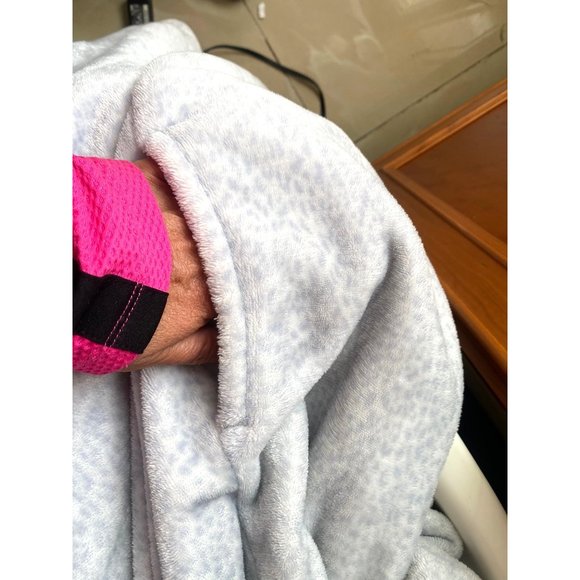 Oscar de La Renta Style  Ultra Soft Wrap Robe Kimono XL - Picture 6 of 6